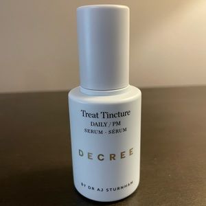 Decree By Dr AJ Sturnam Treat Tincture Daily PM Serum 30 ml 1 fl oz Full Size